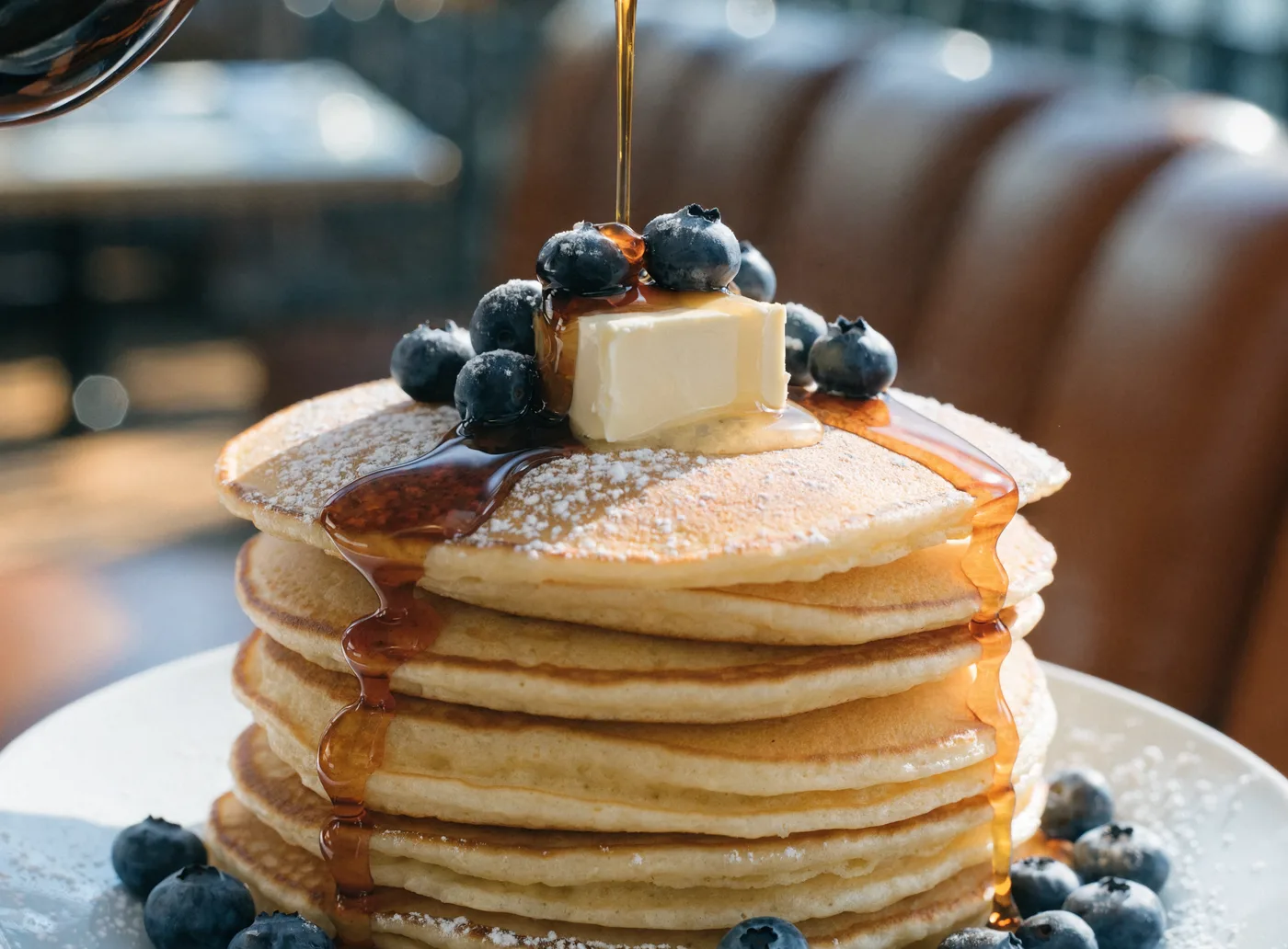 Pancakes and Waffles at Robin's Nest Belmar
