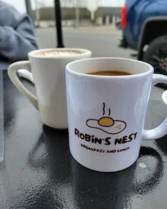 A homestyle plate at Robin's Nest
